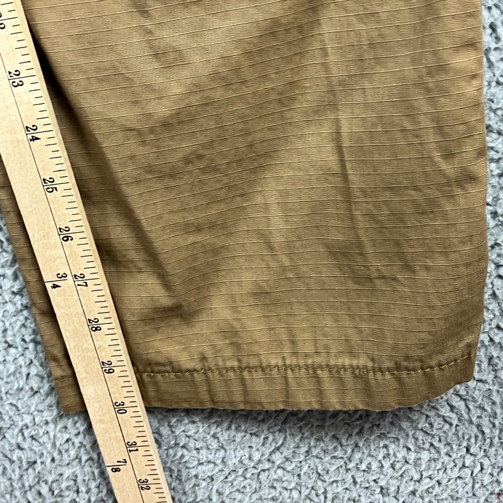 Carhartt Force Relaxed Fit Cargo Pants Mens 36x30 Brown Ripstop Work Trousers - Picture 11 of 11
